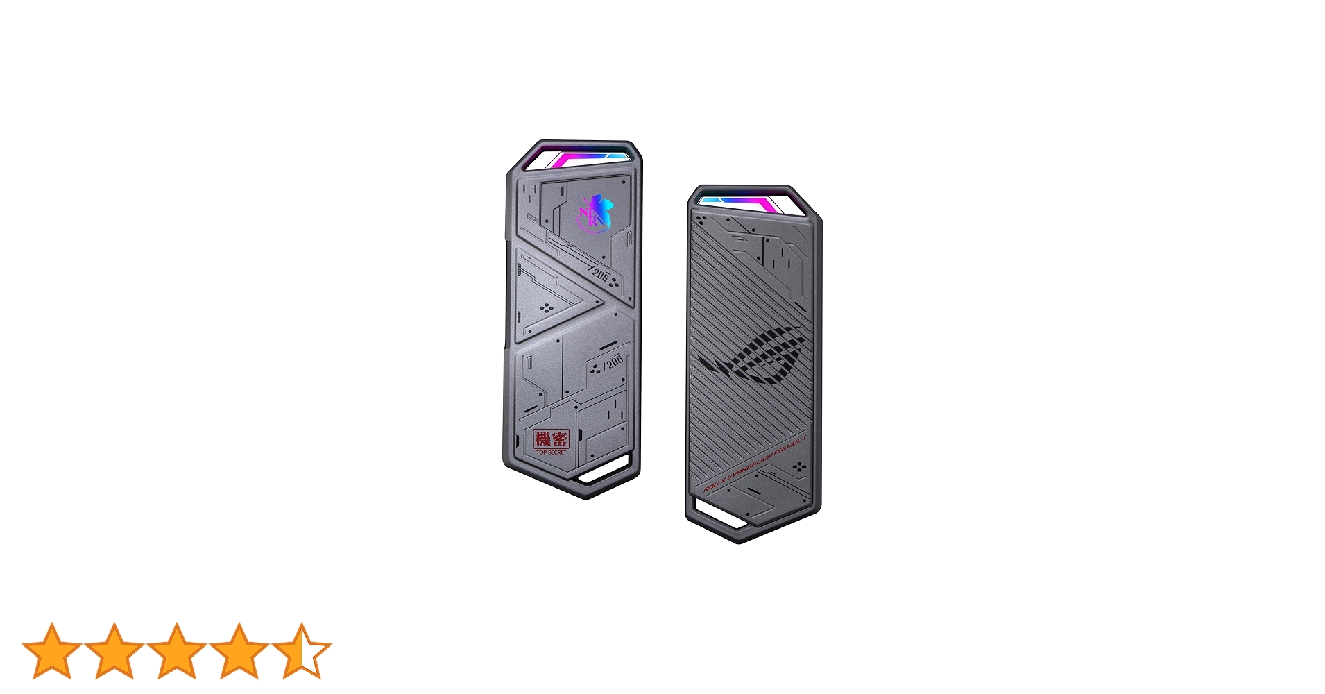 ASUS ROG Strix Arion EVA Edition SSDケース Amazon.co.jp: ASUS エヴァンゲリオンコラボモデル ROG Strix